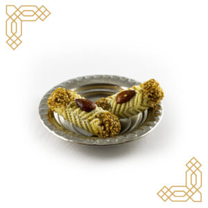 Amandel-sesam koekje